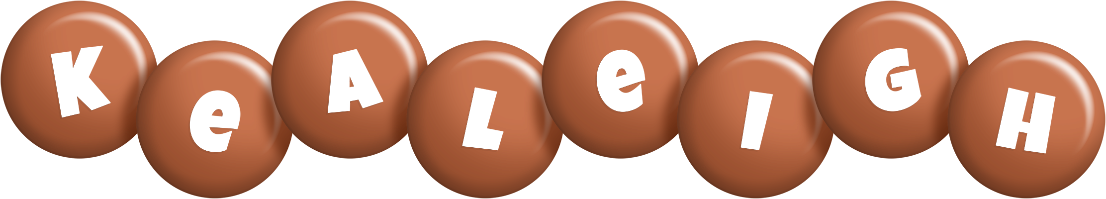 Kealeigh candy-brown logo