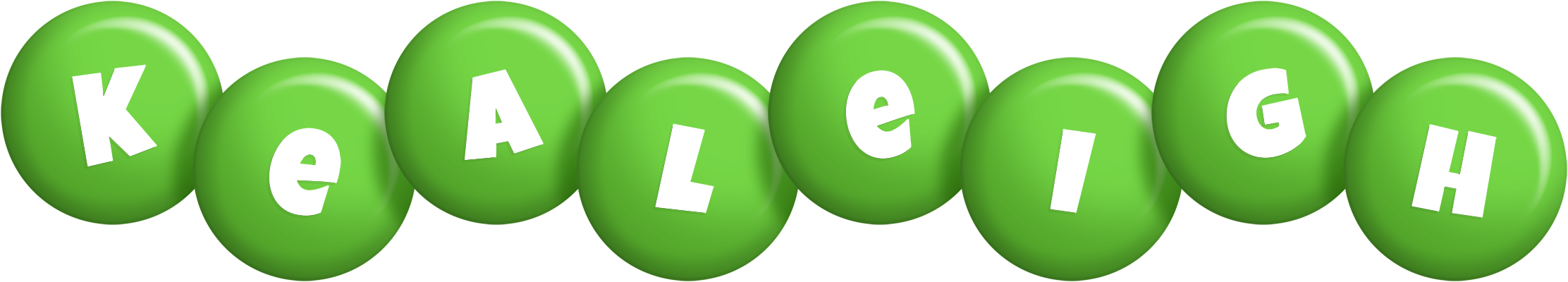 Kealeigh candy-green logo