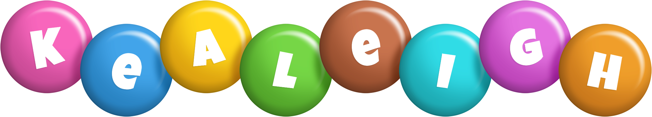 Kealeigh candy logo