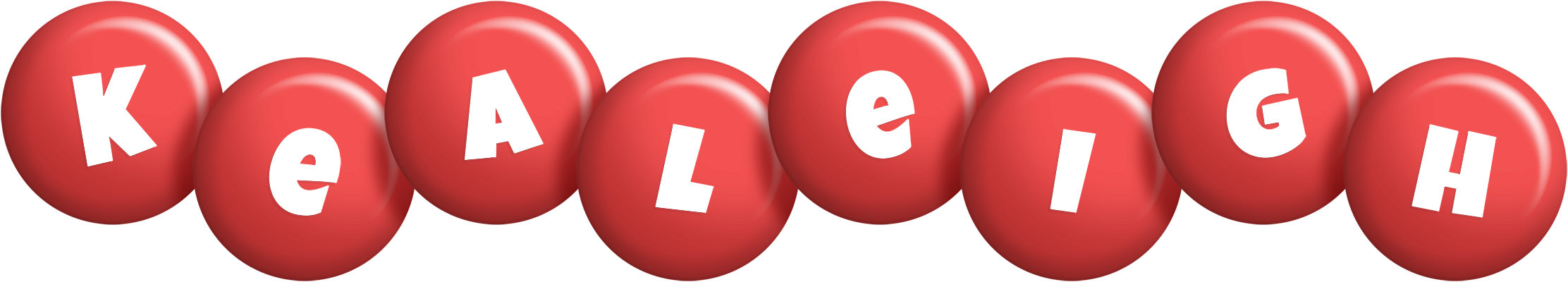 Kealeigh candy-red logo