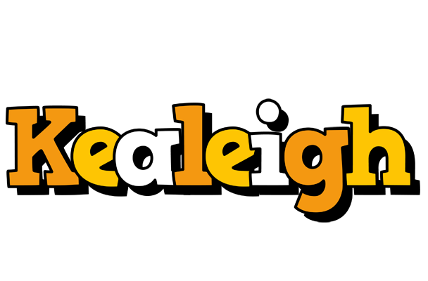 Kealeigh cartoon logo