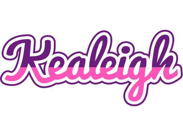 Kealeigh cheerful logo