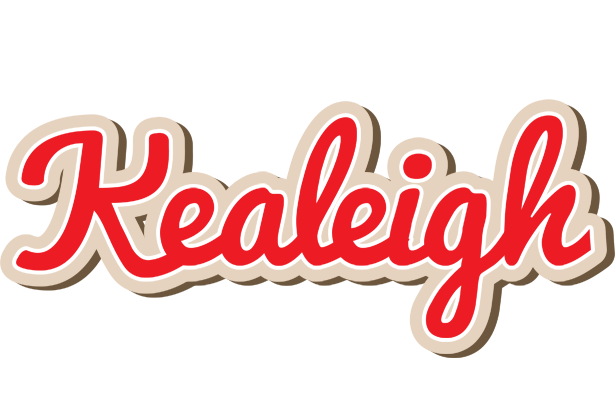 Kealeigh chocolate logo