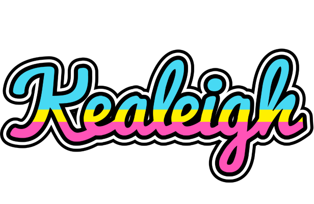 Kealeigh circus logo