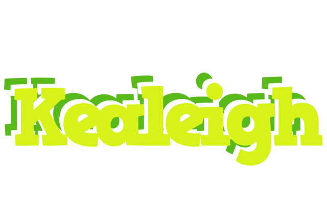 Kealeigh citrus logo