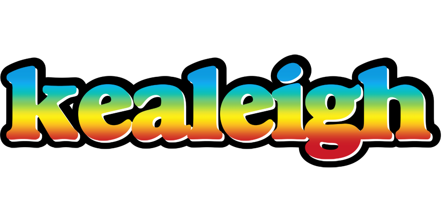 Kealeigh color logo