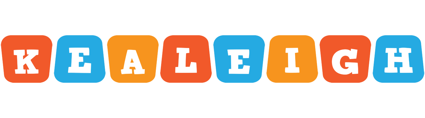 Kealeigh comics logo