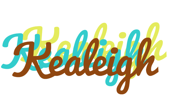 Kealeigh cupcake logo