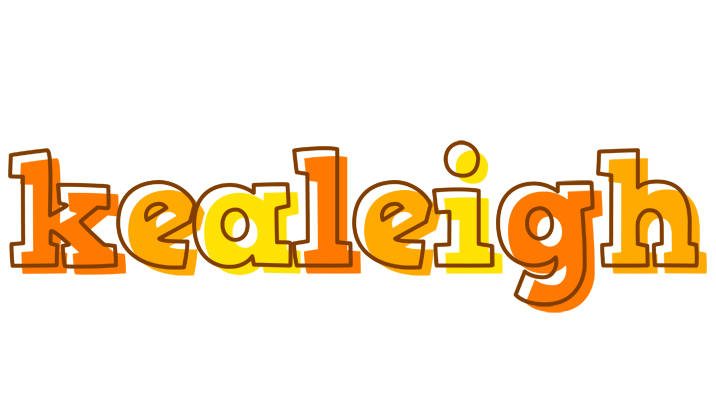 Kealeigh desert logo