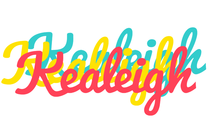 Kealeigh disco logo