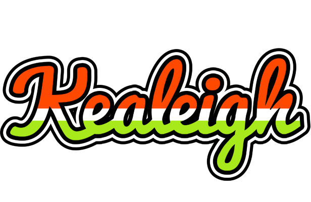 Kealeigh exotic logo