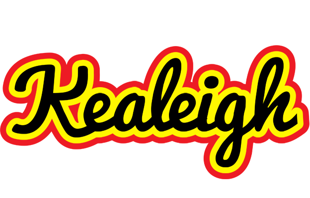 Kealeigh flaming logo