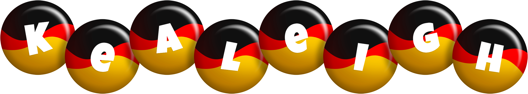Kealeigh german logo