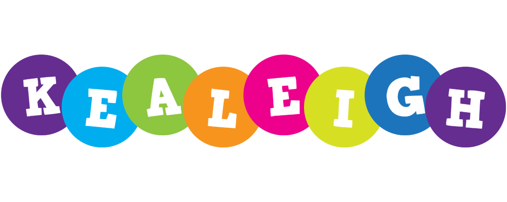 Kealeigh happy logo