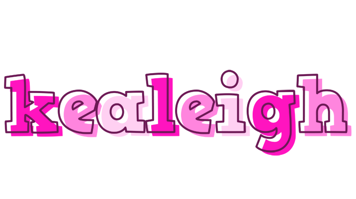 Kealeigh hello logo