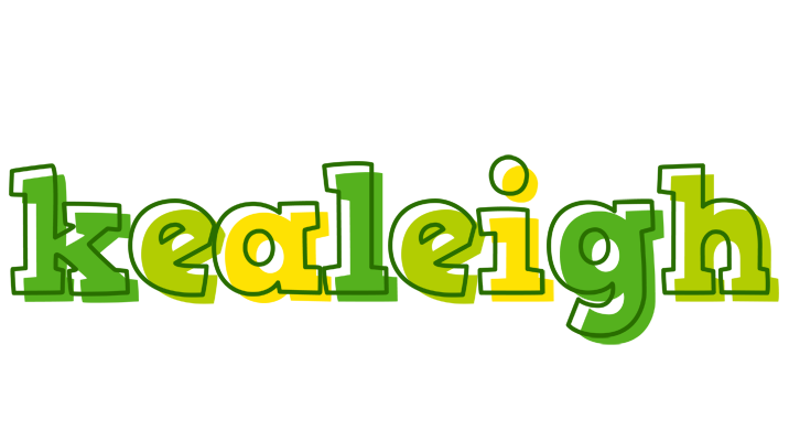Kealeigh juice logo
