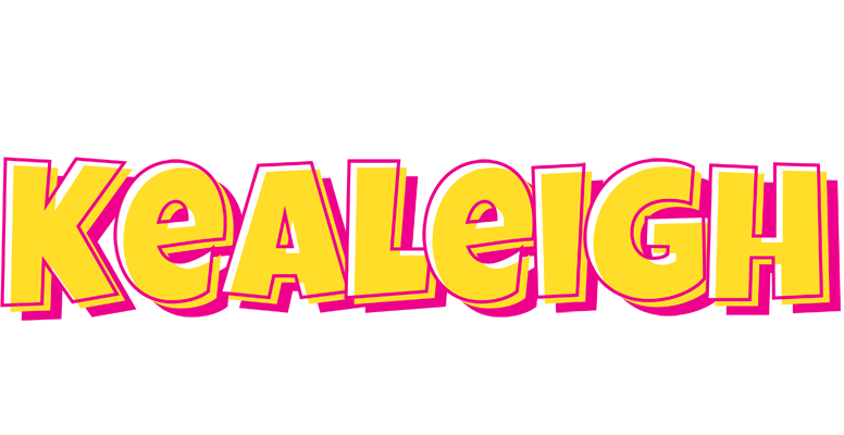 Kealeigh kaboom logo