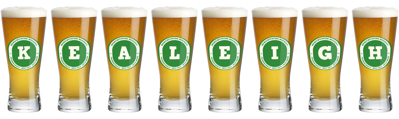 Kealeigh lager logo