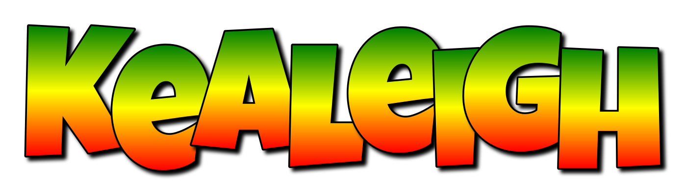 Kealeigh mango logo