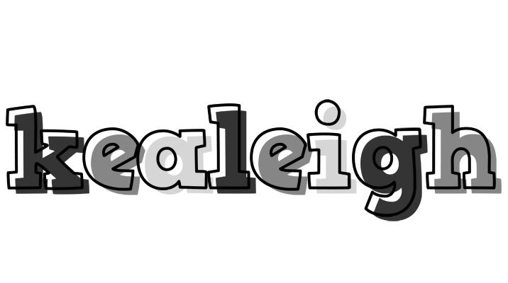 Kealeigh night logo