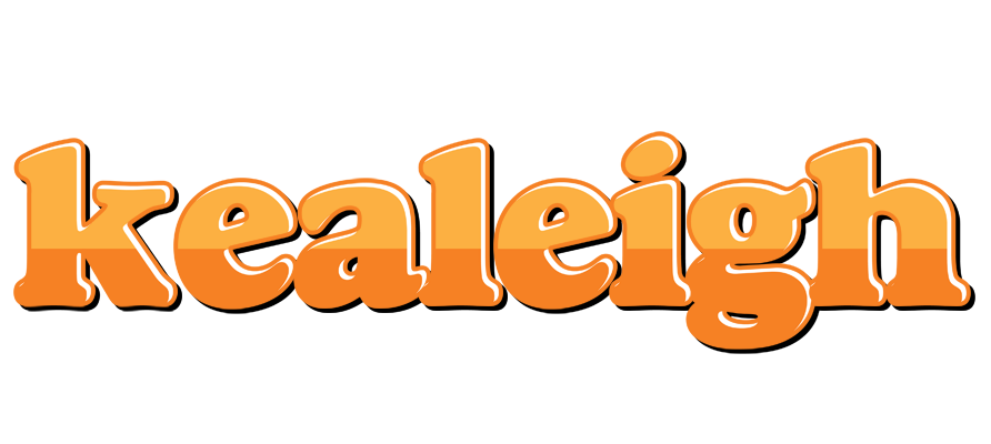 Kealeigh orange logo