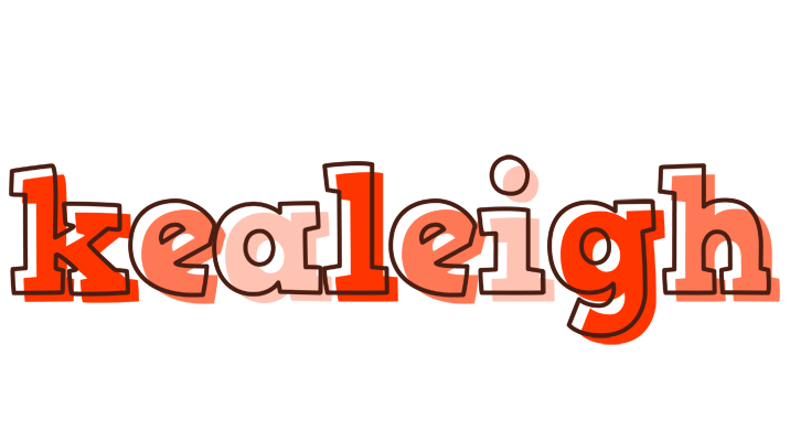 Kealeigh paint logo