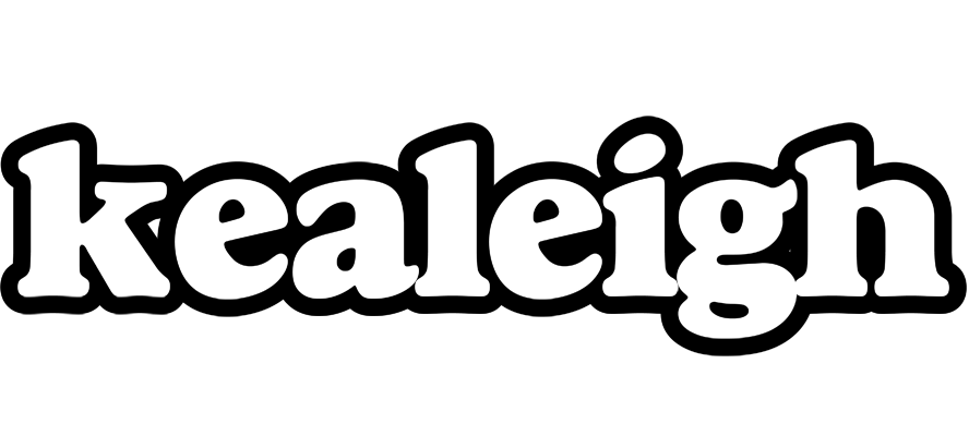 Kealeigh panda logo