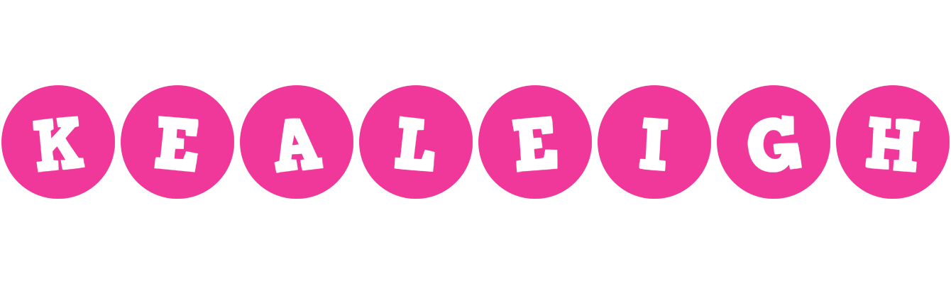 Kealeigh poker logo