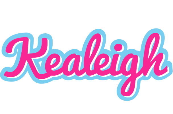 Kealeigh popstar logo