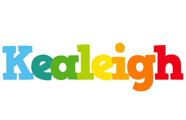 Kealeigh rainbows logo