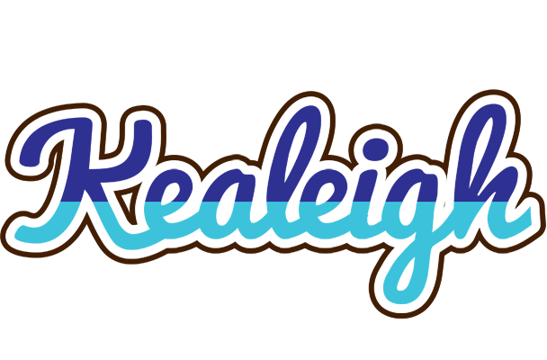 Kealeigh raining logo