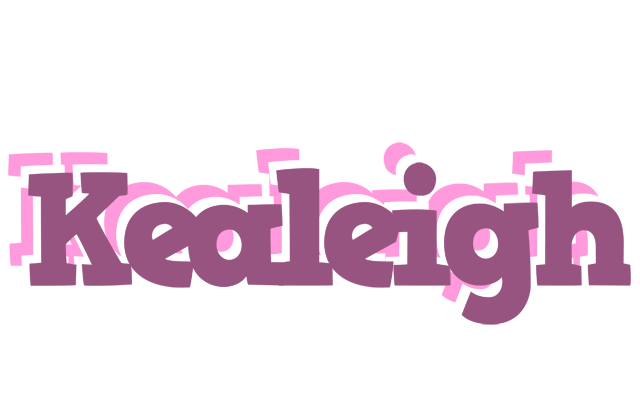 Kealeigh relaxing logo