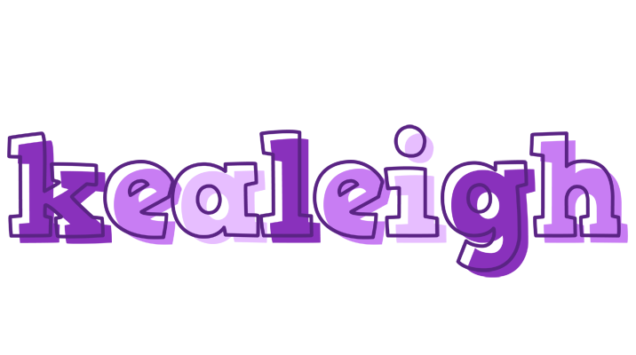 Kealeigh sensual logo