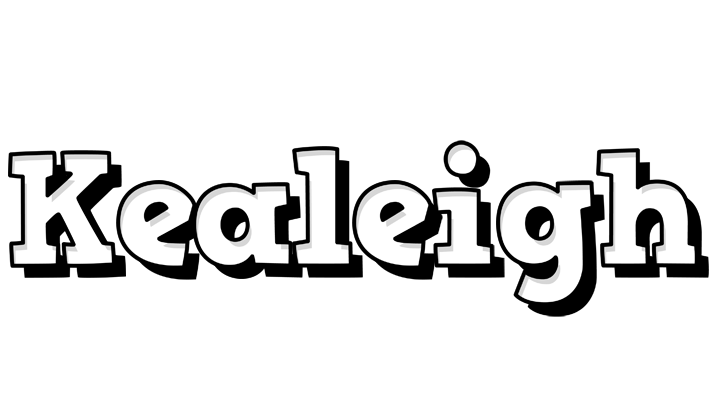 Kealeigh snowing logo