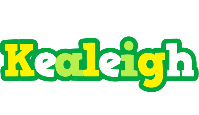 Kealeigh soccer logo