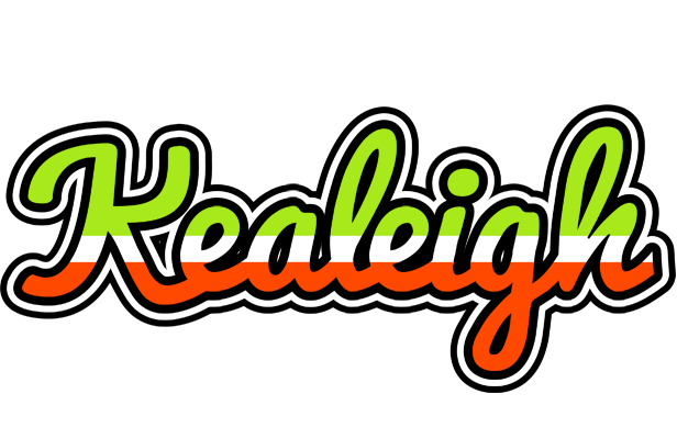 Kealeigh superfun logo