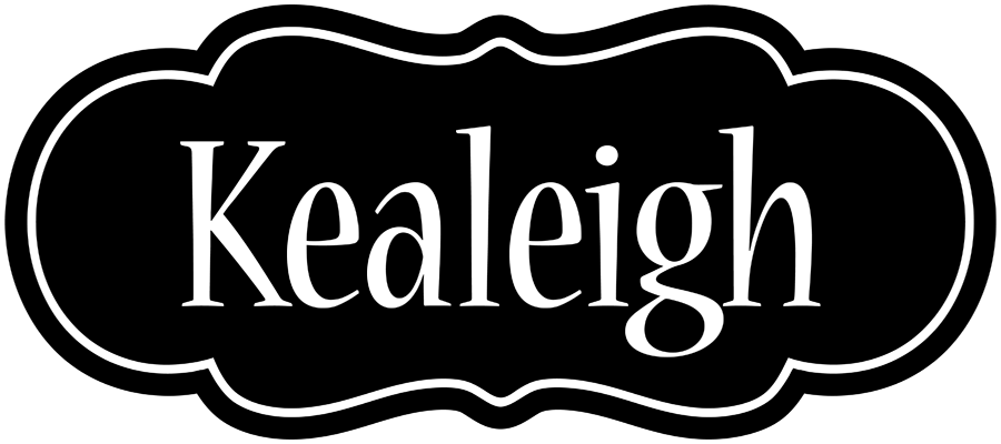 Kealeigh welcome logo