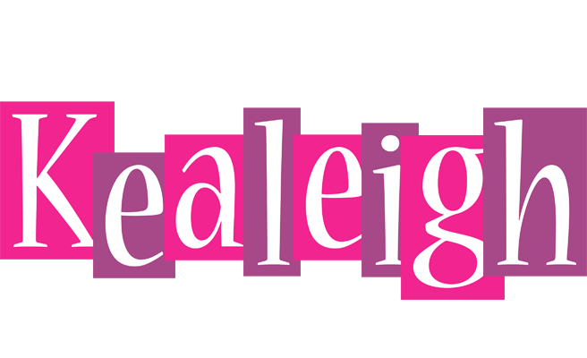 Kealeigh whine logo