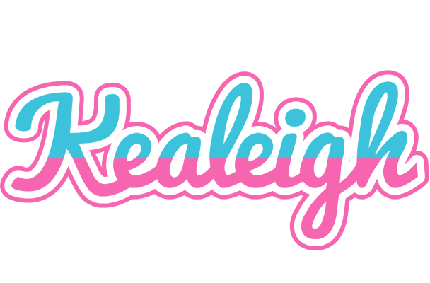 Kealeigh woman logo