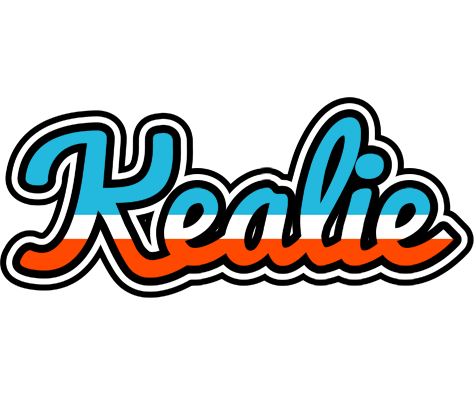 Kealie america logo