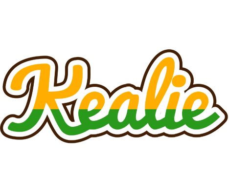 Kealie banana logo