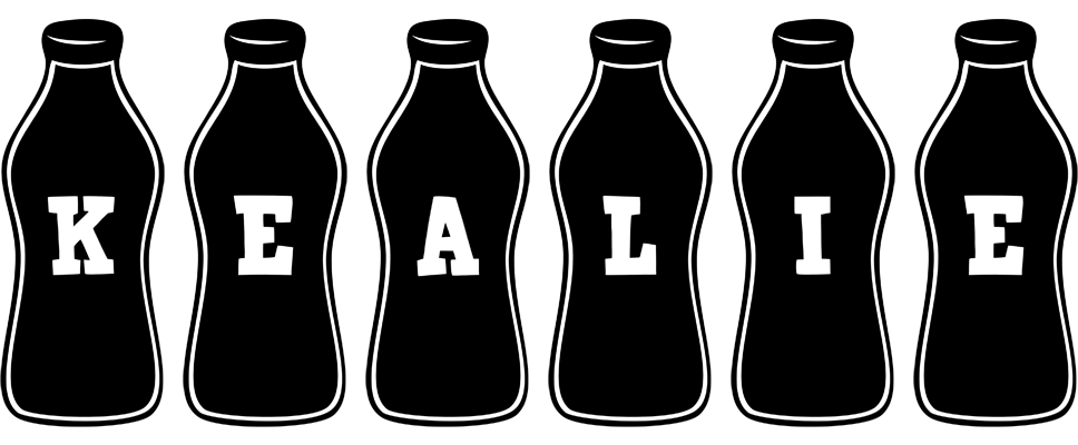 Kealie bottle logo