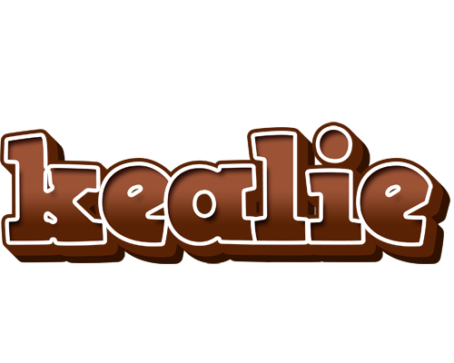 Kealie brownie logo