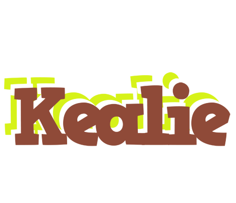 Kealie caffeebar logo