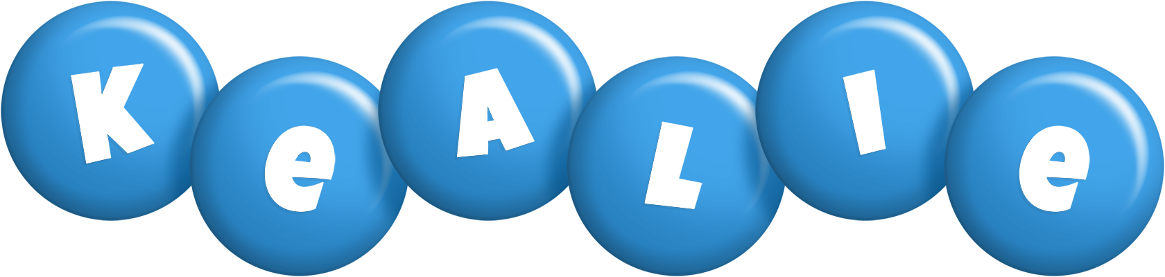Kealie candy-blue logo