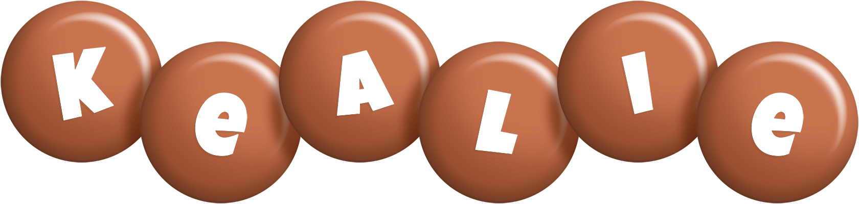 Kealie candy-brown logo