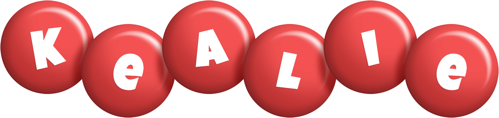 Kealie candy-red logo