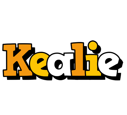 Kealie cartoon logo