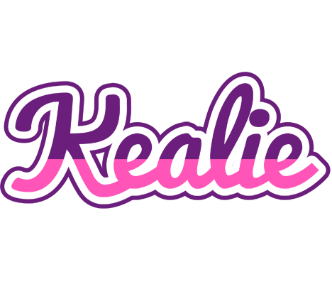 Kealie cheerful logo