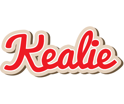 Kealie chocolate logo